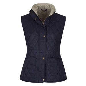 Barbour Summer Liddesdale Gilet (Vest) in Navy